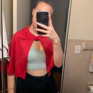 Little red riding hood cape